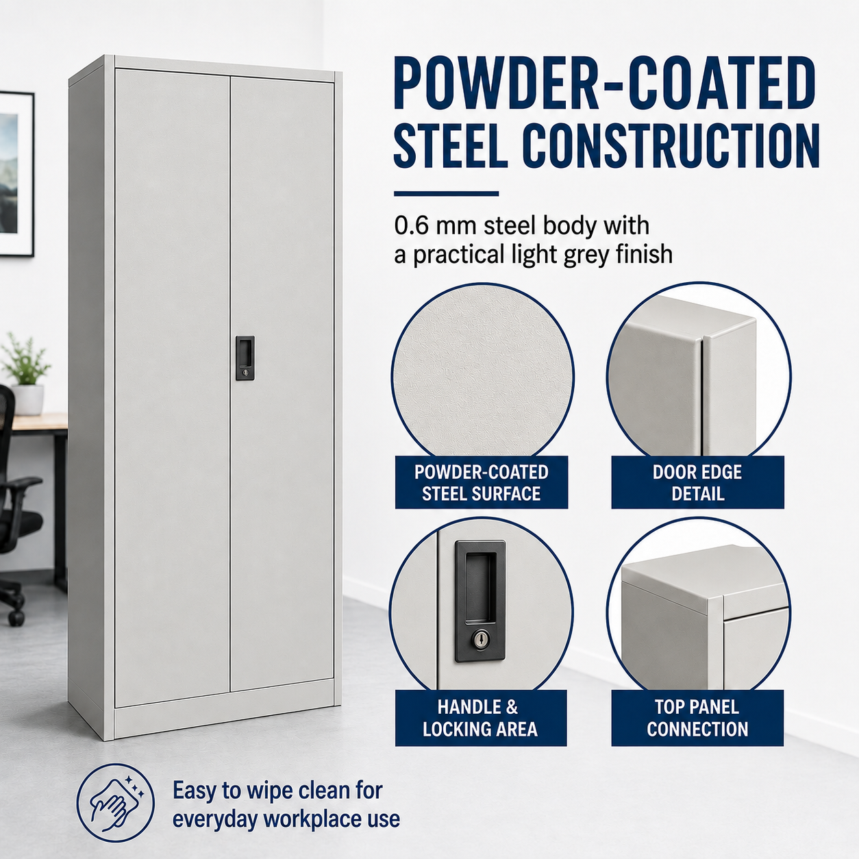 TreeJar Metal file closed cabinet Skyland STEL SSC - 15 - view 4